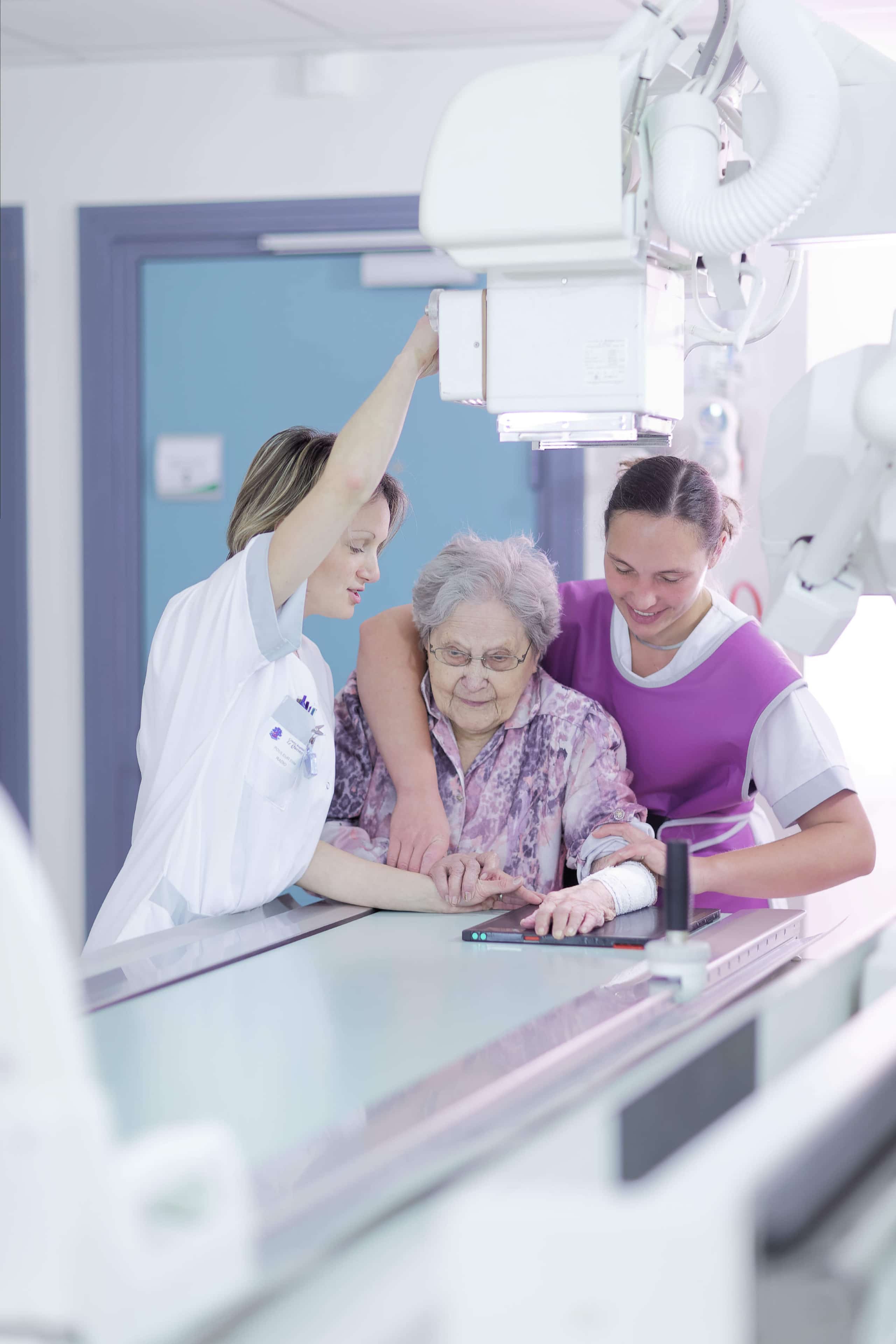 Le service de radiologie - Centre Hospitalier Le Quesnoy