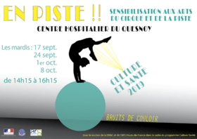 Culture et Santé : Sensibiliser les usagers et les professionnels aux arts du cirque et de la piste