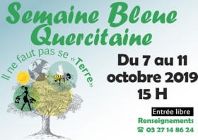 Semaine Bleue Quercitaine du 7 au 11 octobre 2019 dans les EHPAD
