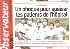 L’observateur de l’Avesnois s’est intéressé aux effets de Paro, un robot émotionnel thérapeutique pour les personnes âgées