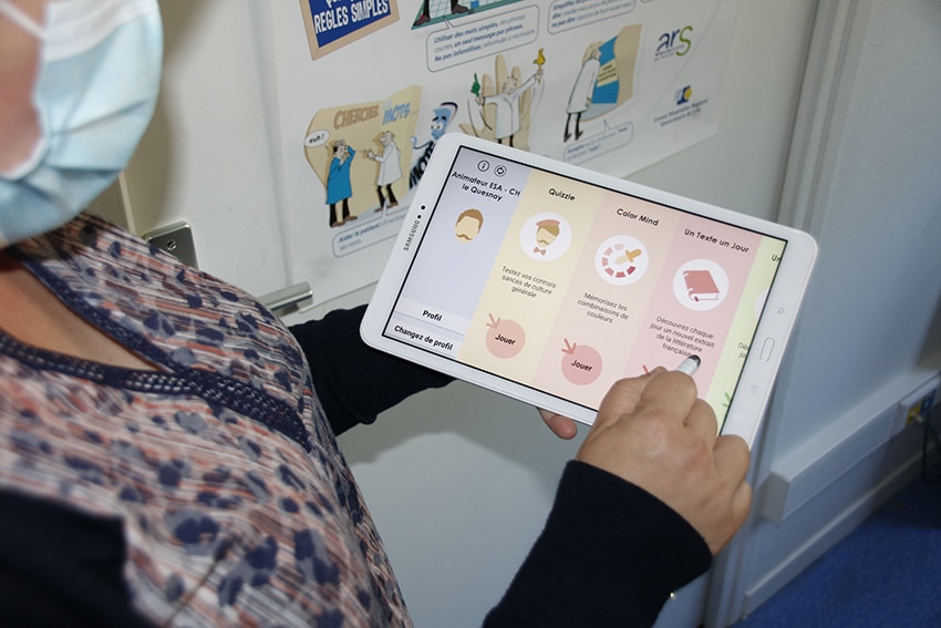 Activités de stimulation par l'ESA