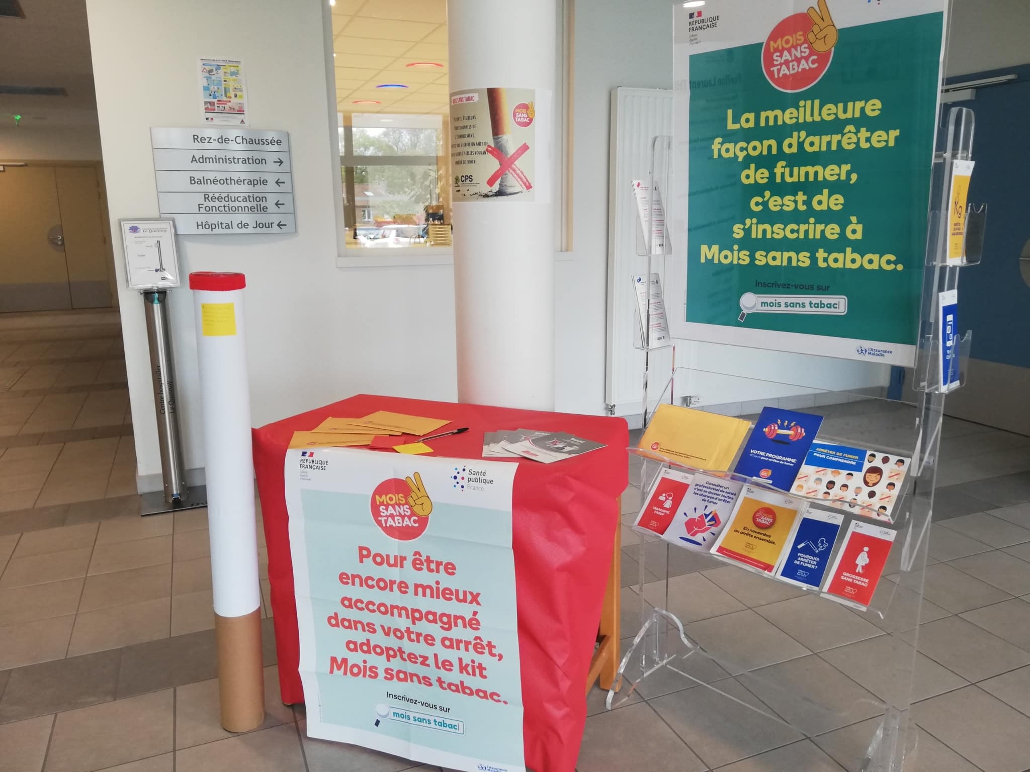 Moi(s) sans tabac - Centre Hospitalier Le Quesnoy