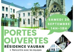 Journée Portes Ouvertes & Journées du Patrimoine à la Résidence Vauban