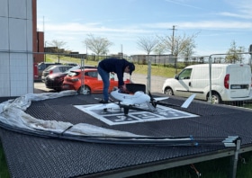 Des analyses plus rapides grâce au transport par drone