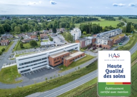 Certification HAS : L&rsquo;établissement maintient la mention « Haute Qualité des soins »
